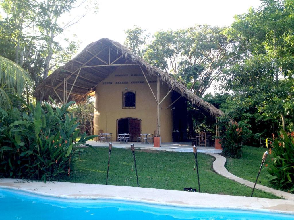 El Colombre Villa Palenque Ngoại thất bức ảnh